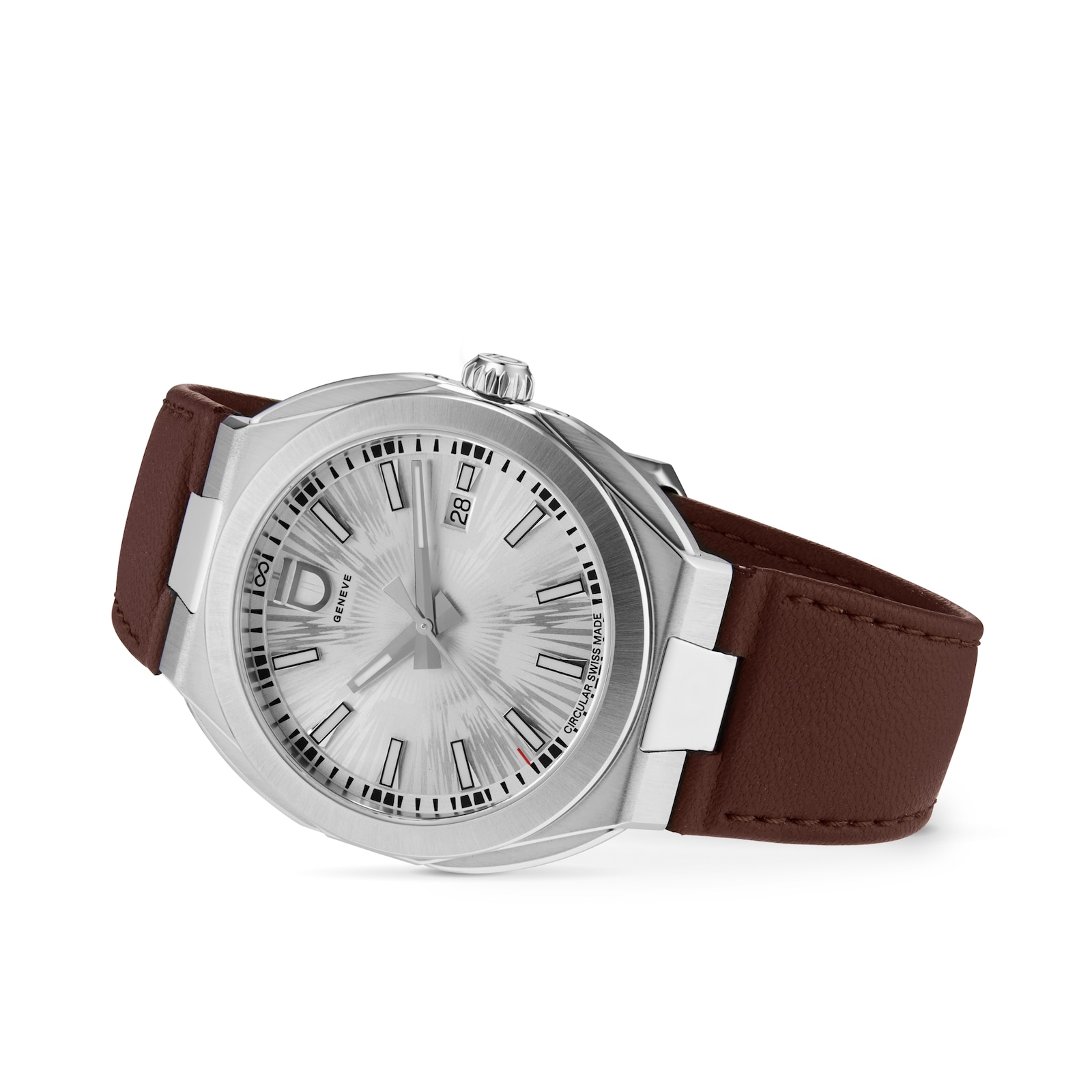 ID Genève Circular S Silver Dial 41mm