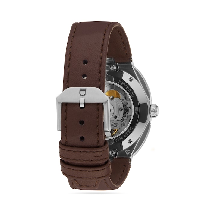 ID Genève Circular S Silver Dial 41mm