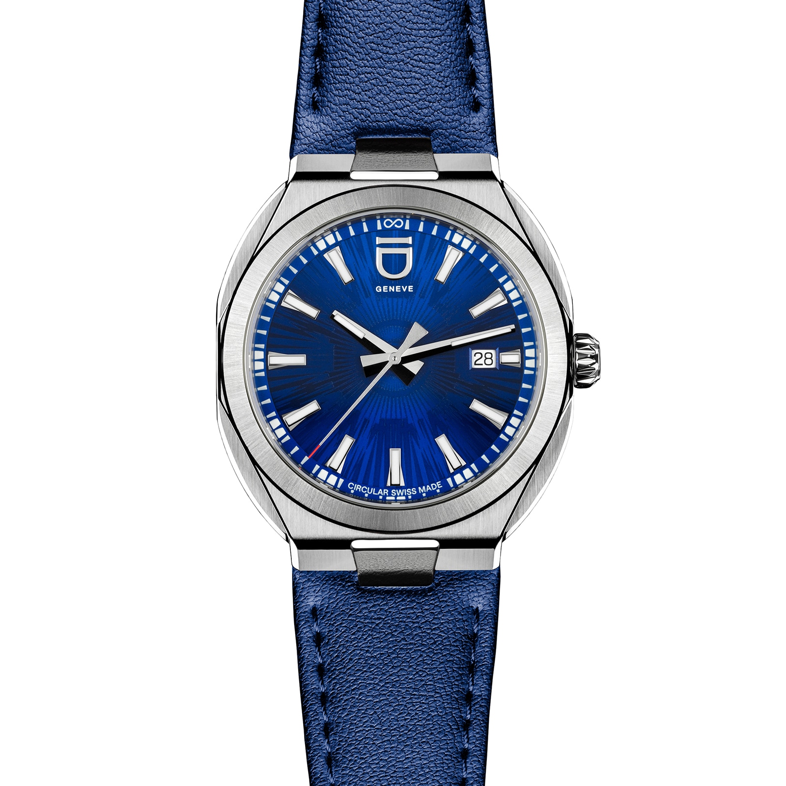 ID Genève Circular S Blue Dial 41mm