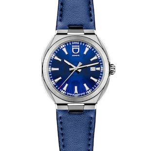 ID Genève Circular S Blue Dial 41mm