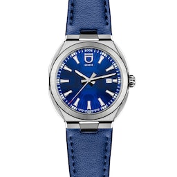 18760006 - Circular S Blue Dial 41mm