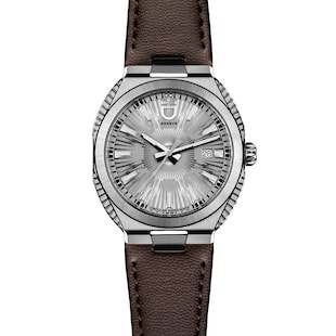 ID Genève Circular S Silver Dial Fluted Sides 41mm