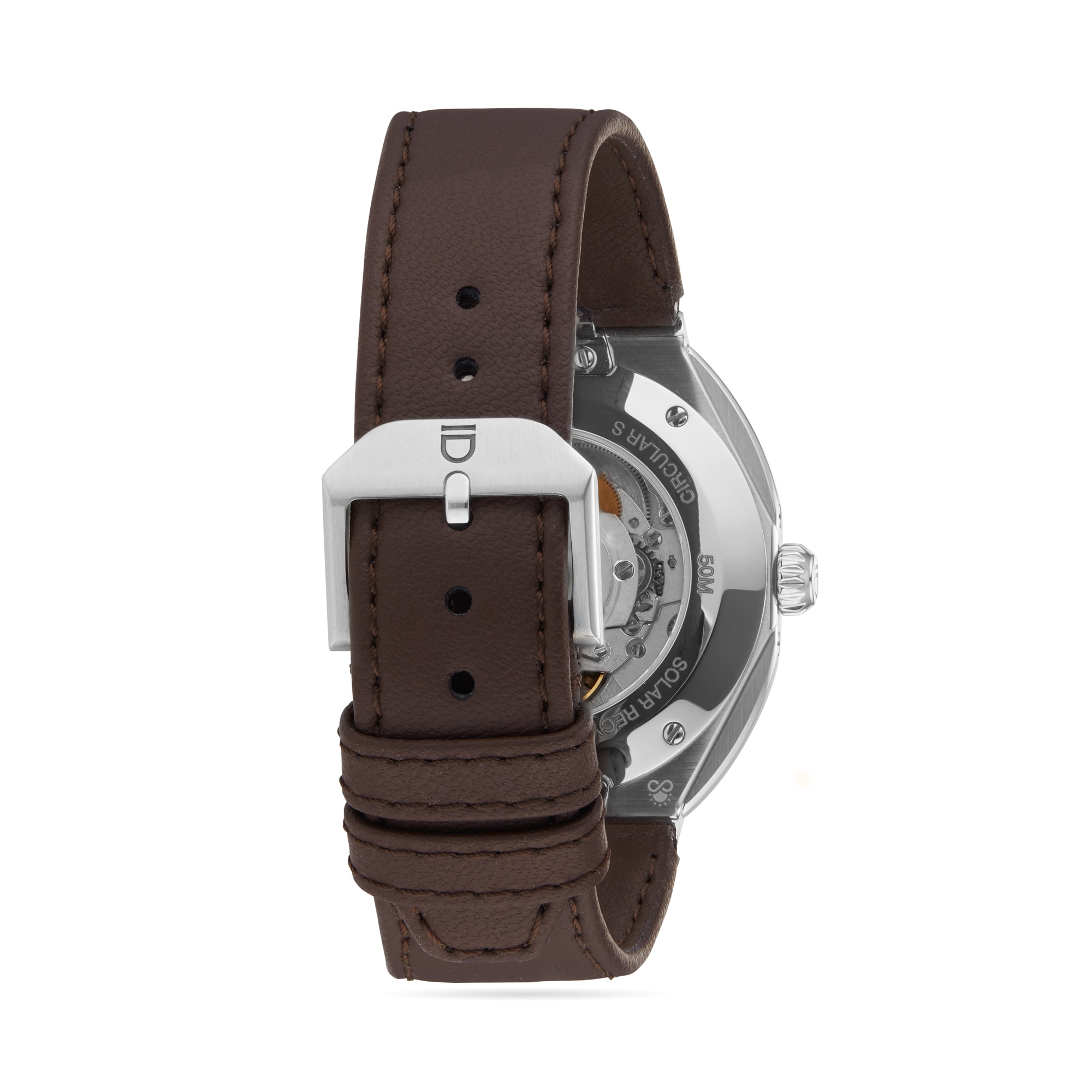 ID Genève Circular S Silver Dial Fluted Sides 41mm ID Genève Circular S Silver Dial Fluted Sides 41mm