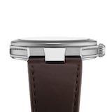 ID Genève Circular S Silver Dial Fluted Sides 41mm