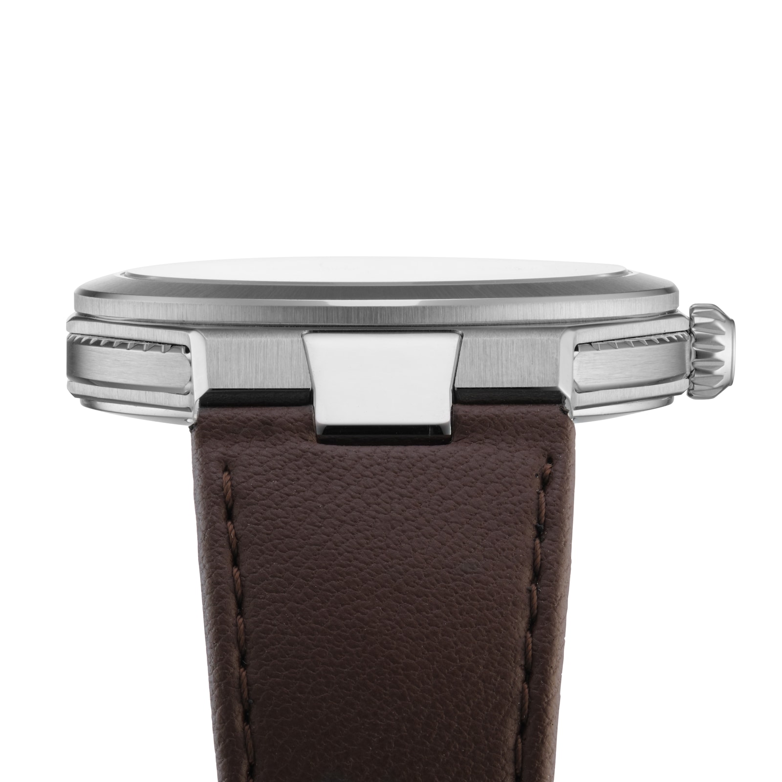 ID Genève Circular S Silver Dial Fluted Sides 41mm