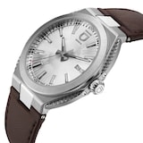 ID Genève Circular S Silver Dial Fluted Sides 41mm