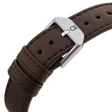 ID Genève Circular S Silver Dial Fluted Sides 41mm