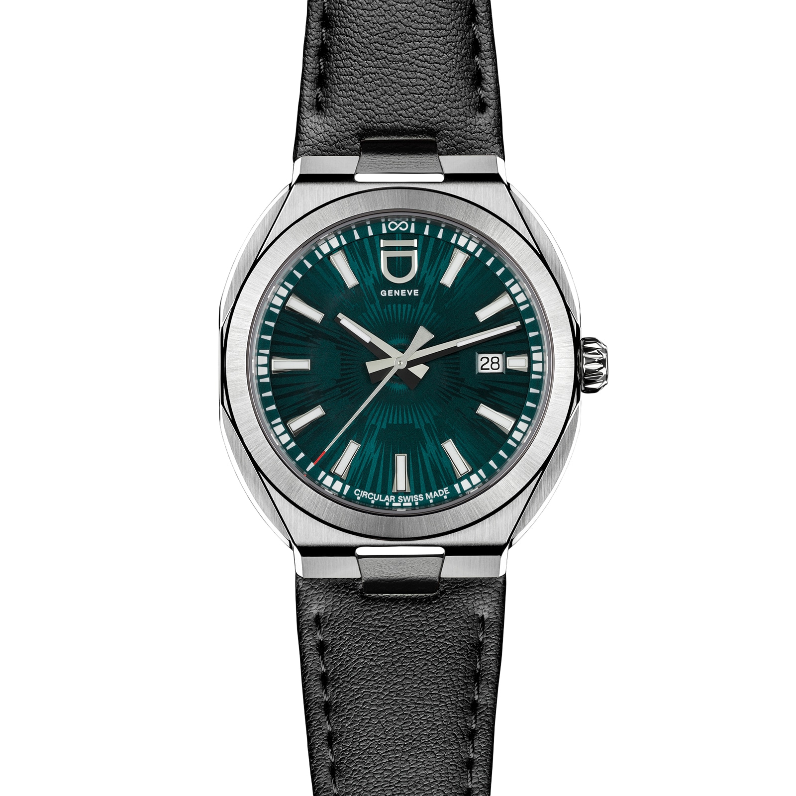 ID Genève Circular S Green Dial 41mm ID Genève Circular S Green Dial 41mm