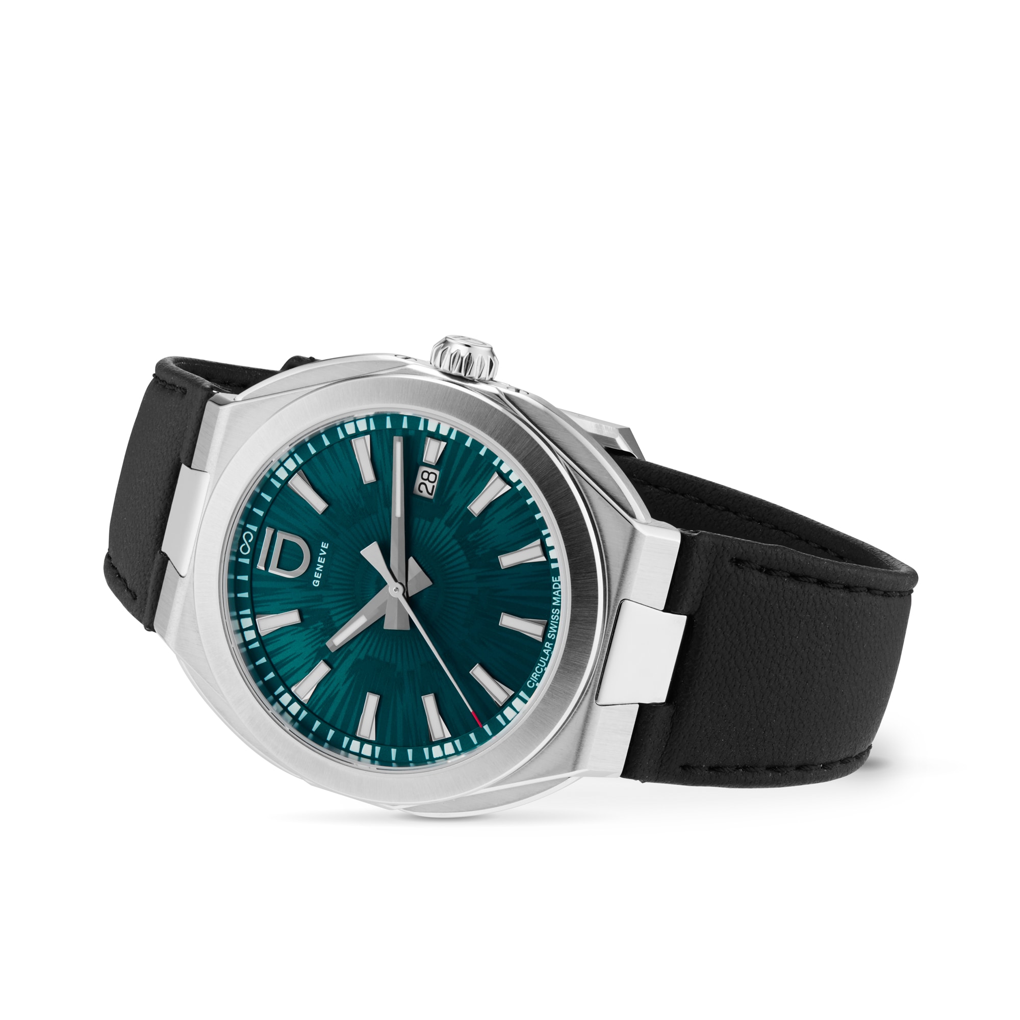 ID Genève Circular S Green Dial 41mm ID Genève Circular S Green Dial 41mm