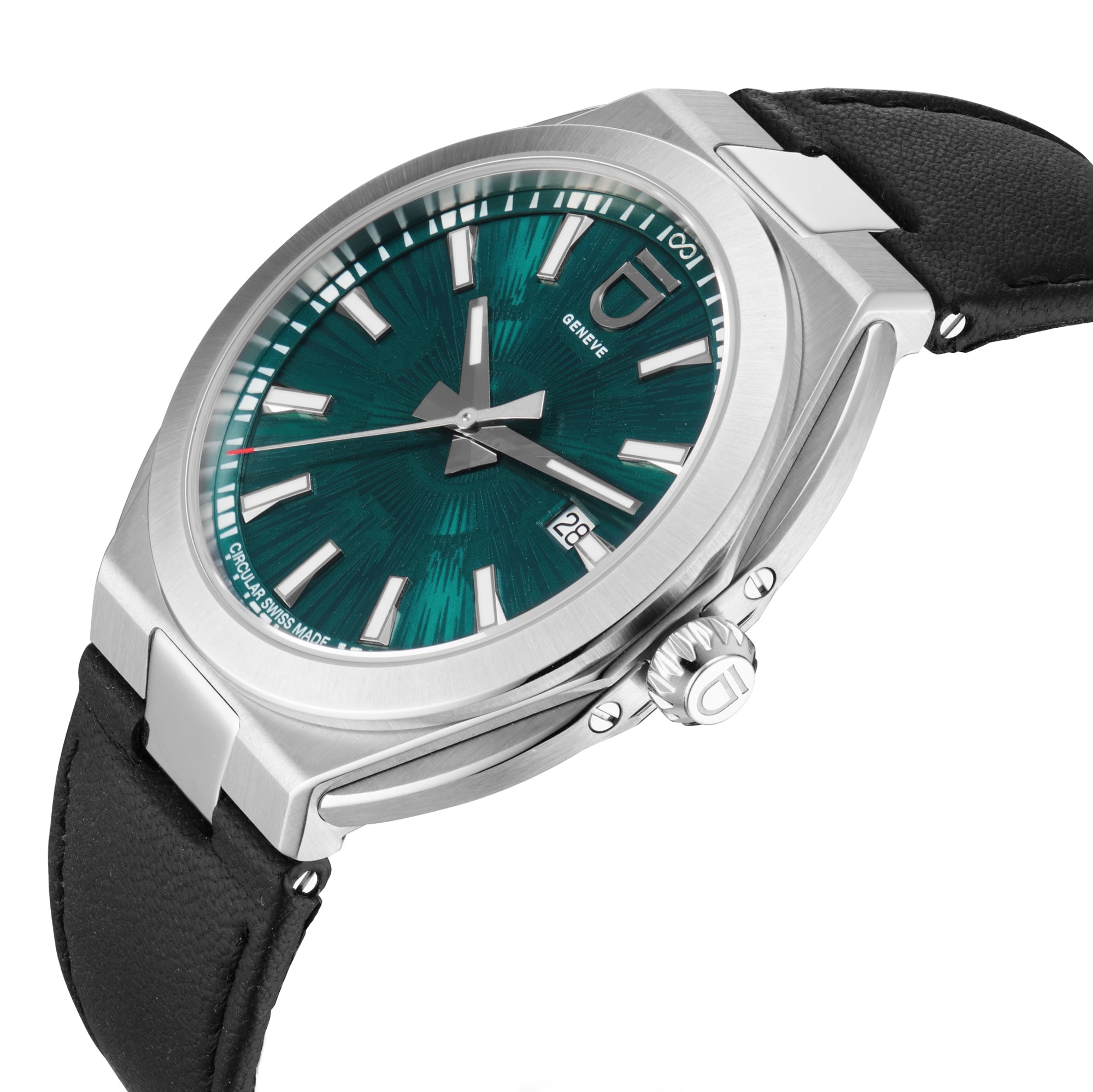 ID Genève Circular S Green Dial 41mm ID Genève Circular S Green Dial 41mm