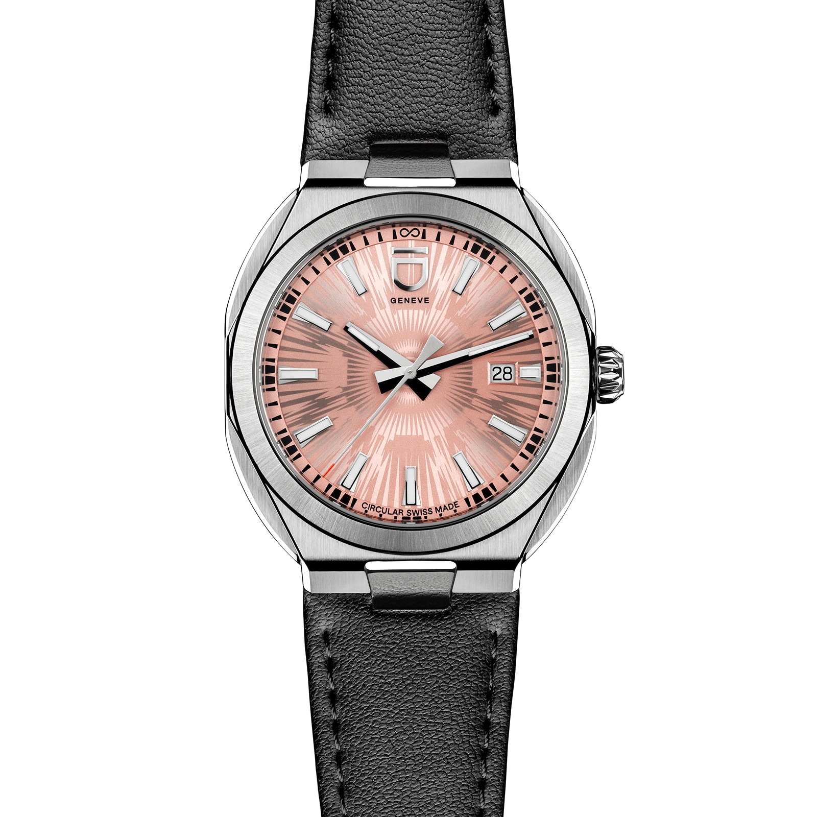 ID Genève Circular S Pink Dial 41mm