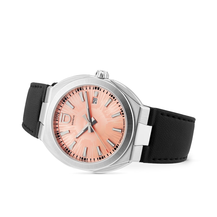 ID Genève Circular S Pink Dial 41mm