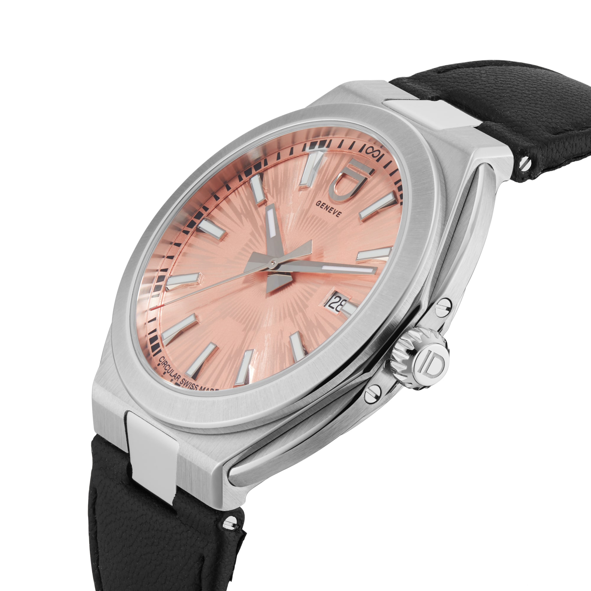 ID Genève Circular S Pink Dial 41mm