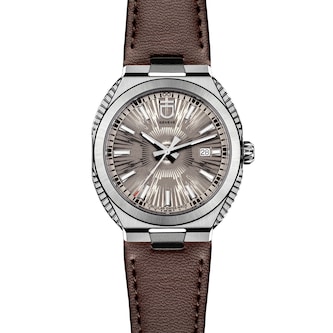 ID Genève Circular S Gray Dial Fluted Sides 41mm