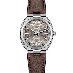 18760012 - Circular S Gray Dial Fluted Sides 41mm