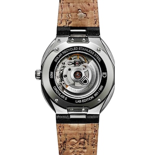 ID Genève Circular S Gray Dial Fluted Sides 41mm