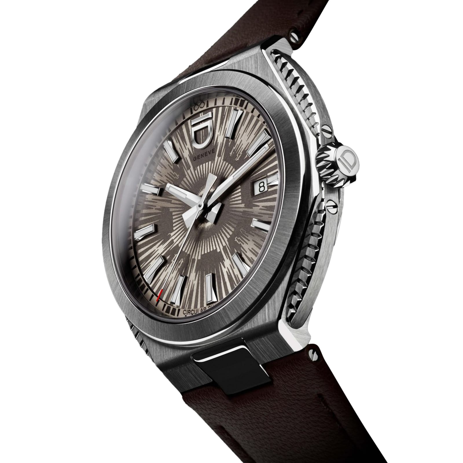 ID Genève Circular S Gray Dial Fluted Sides 41mm ID Genève Circular S Gray Dial Fluted Sides 41mm