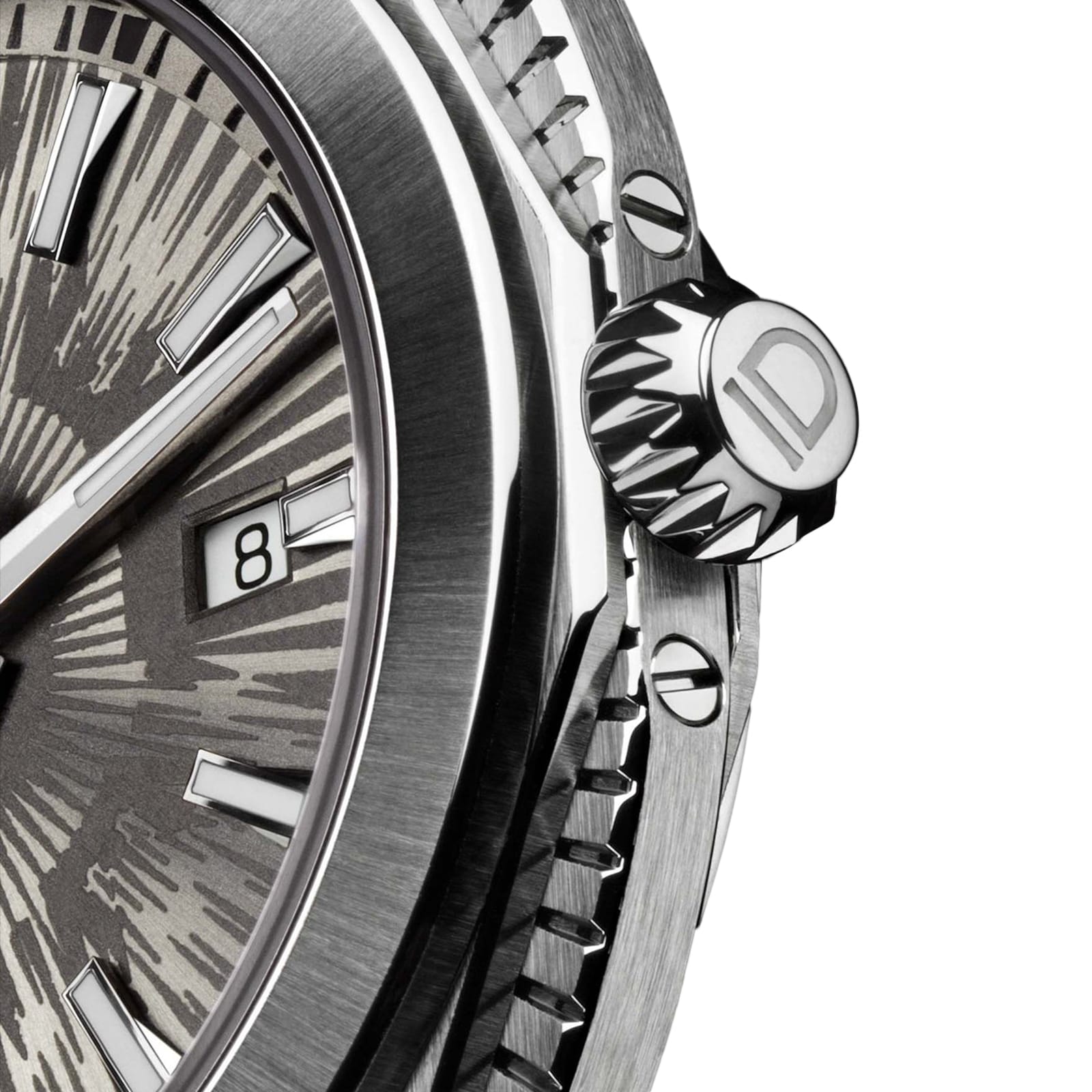 ID Genève Circular S Gray Dial Fluted Sides 41mm ID Genève Circular S Gray Dial Fluted Sides 41mm