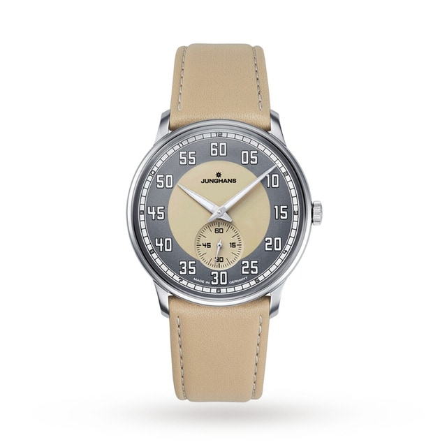 Junghans Meister Driver Handaufzug 027 3608.00 Mappin and Webb