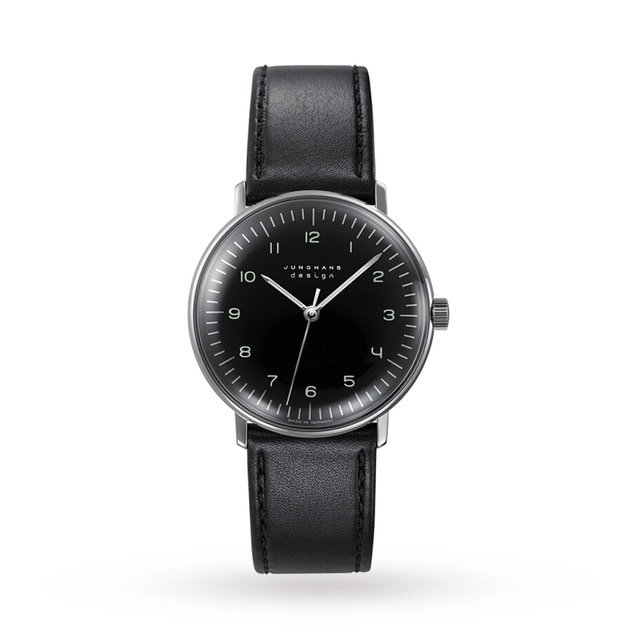 Max bill 34mm online hand wind