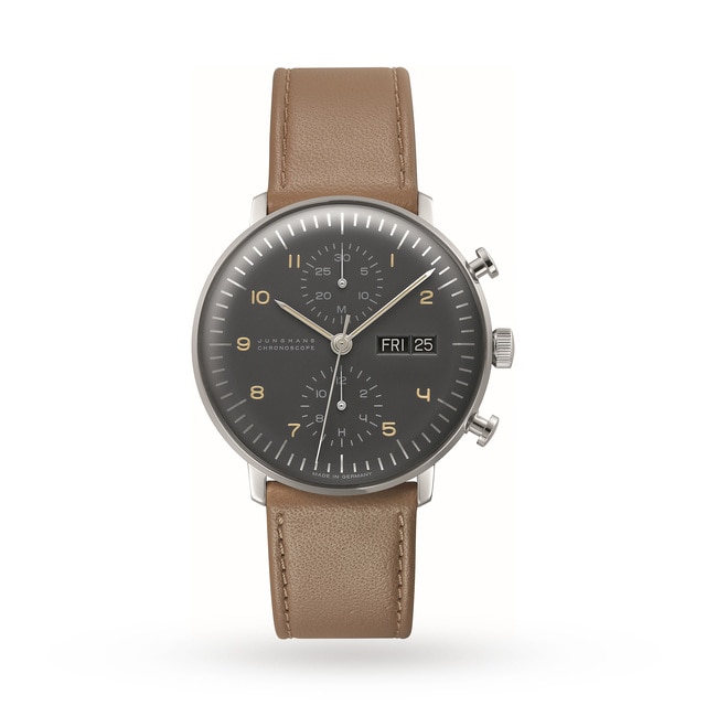 Junghans Watches Junghans Max Bill Meister Chronoscope