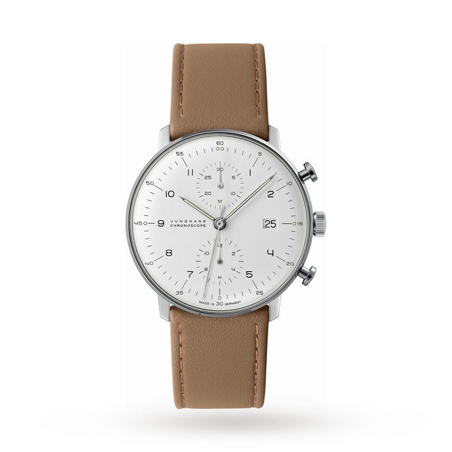 Junghans Max Bill Chronoscope 027 4502.00 Goldsmiths