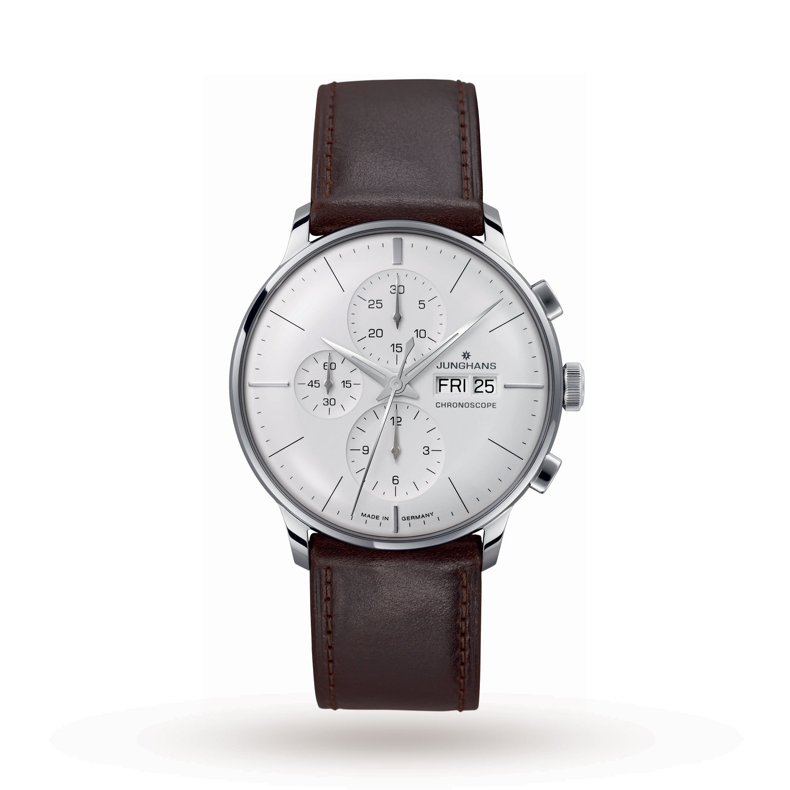 Junghans Meister Chronoscope 38mm Automatic Chronograph