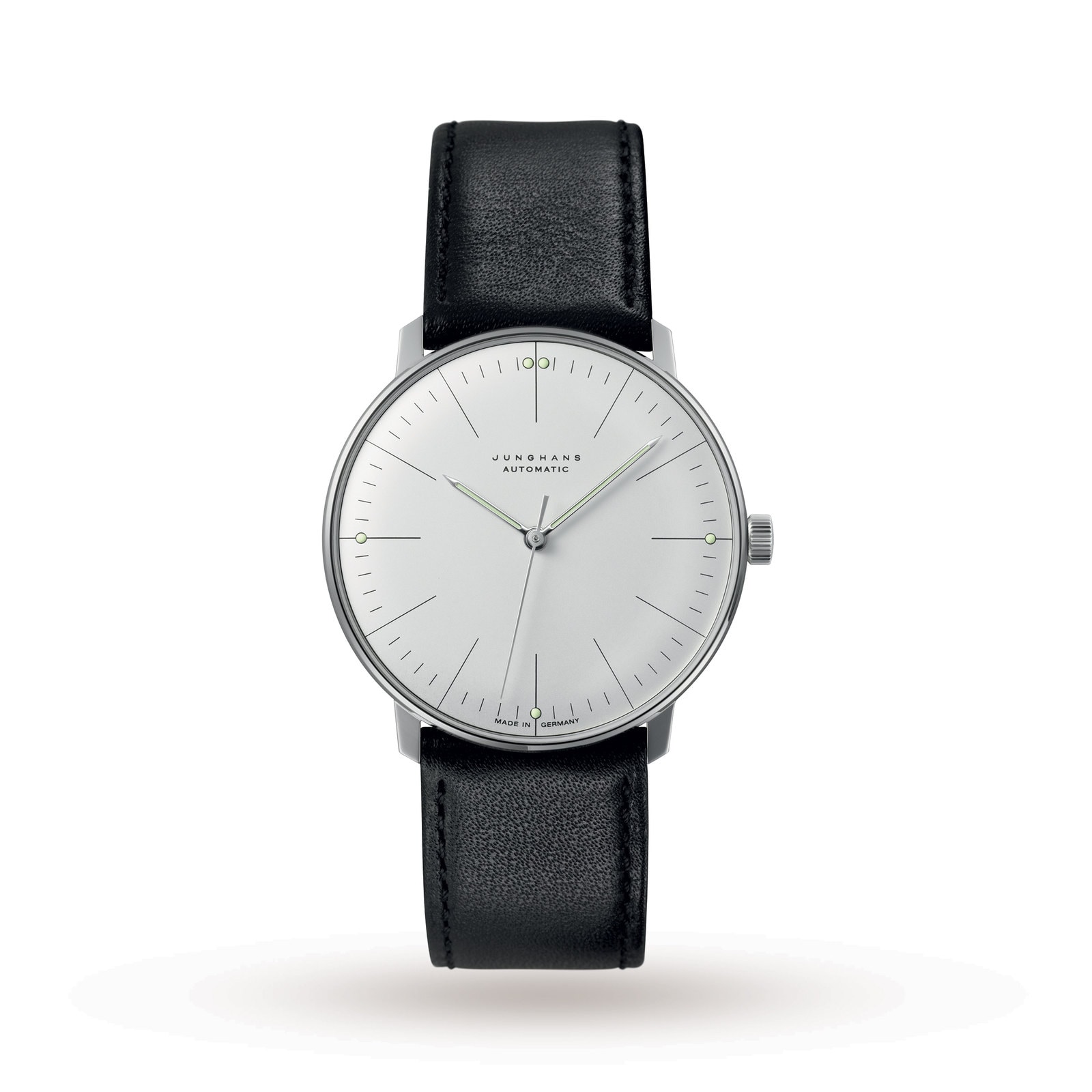 Junghans Unisex Max Bill Automatic Watch 27 3501.02 Goldsmiths