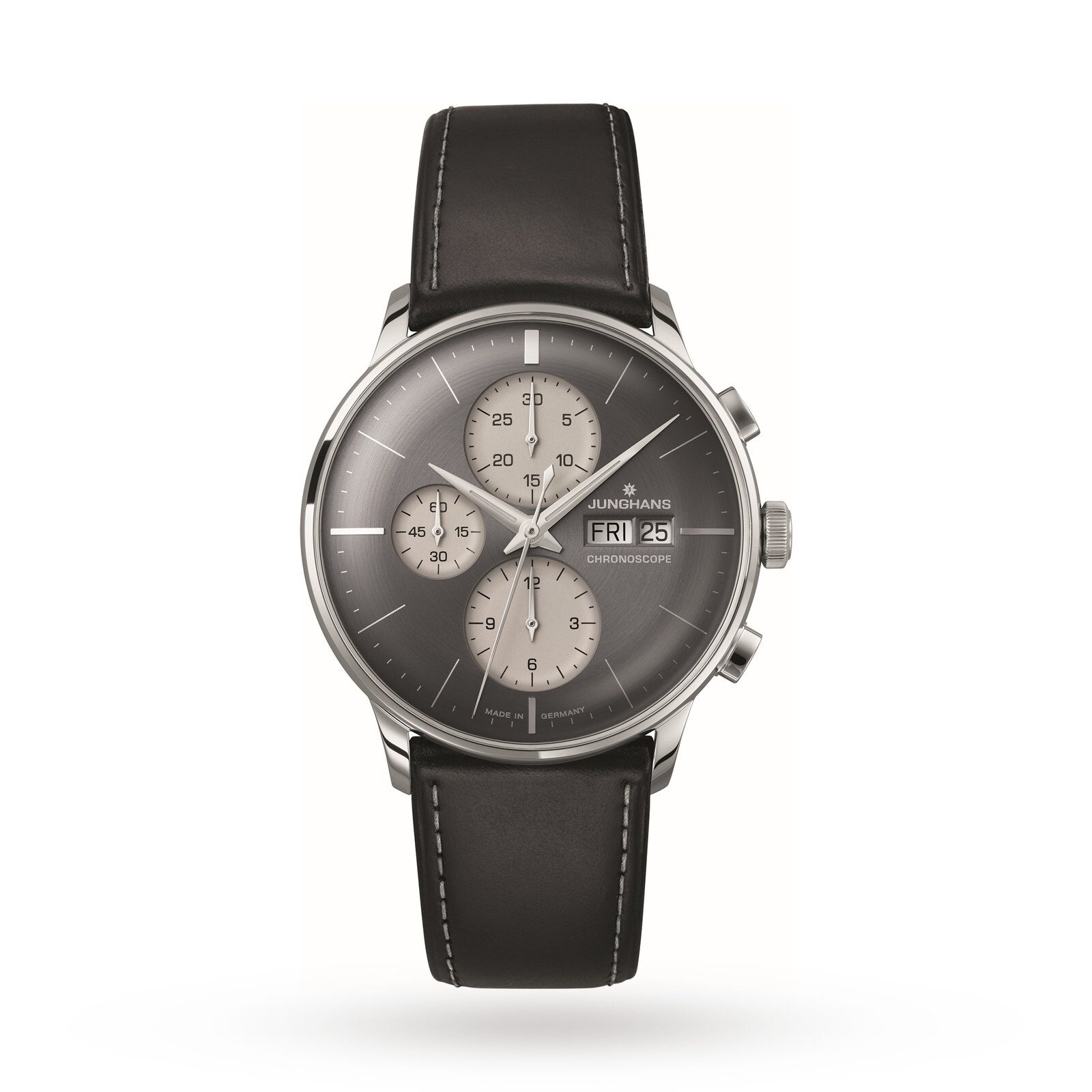 Junghans Mens Meister Chronoscope Chronograph Watch