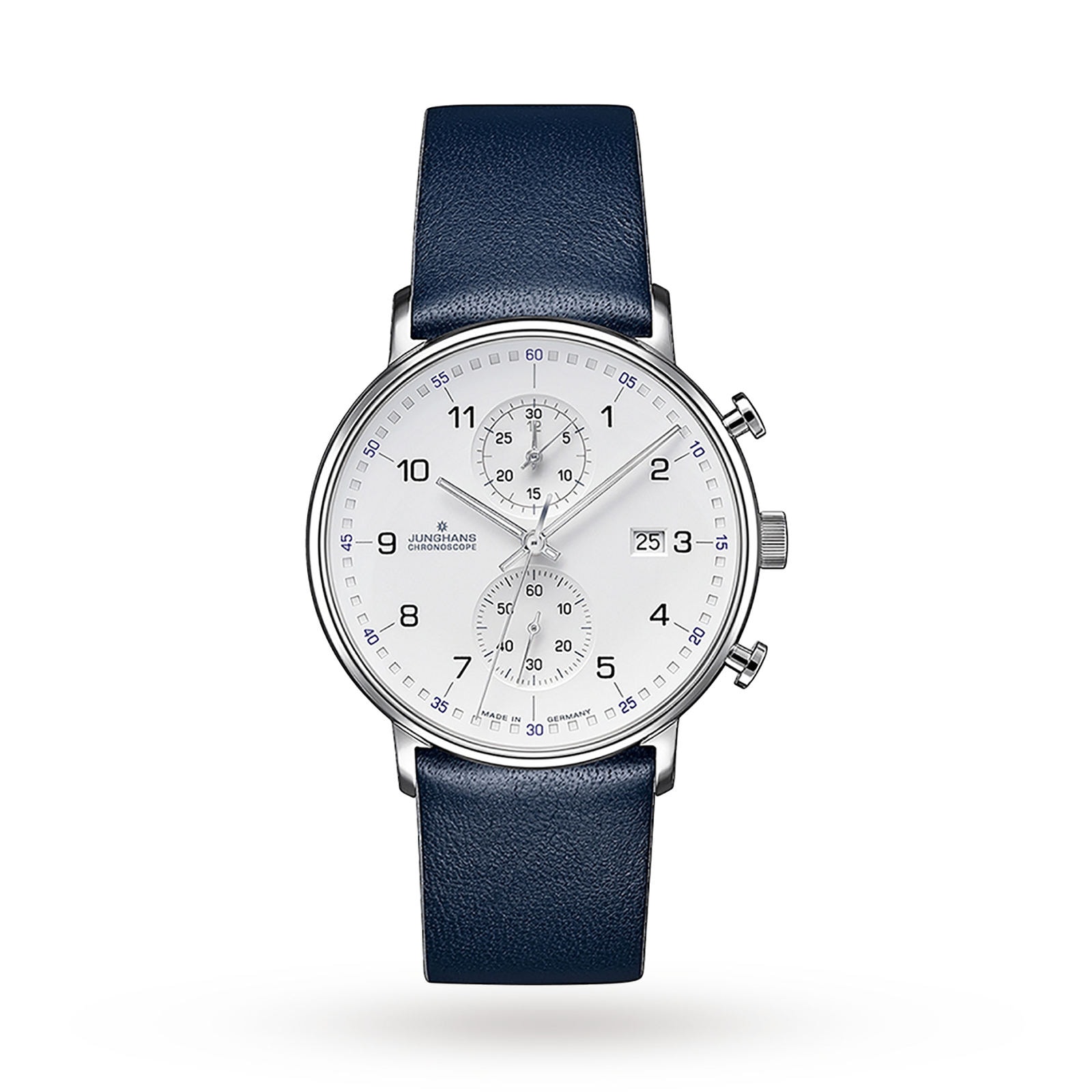 Junghans Mens FORM C Chronoscope Chronograph Watch 041 4775.00