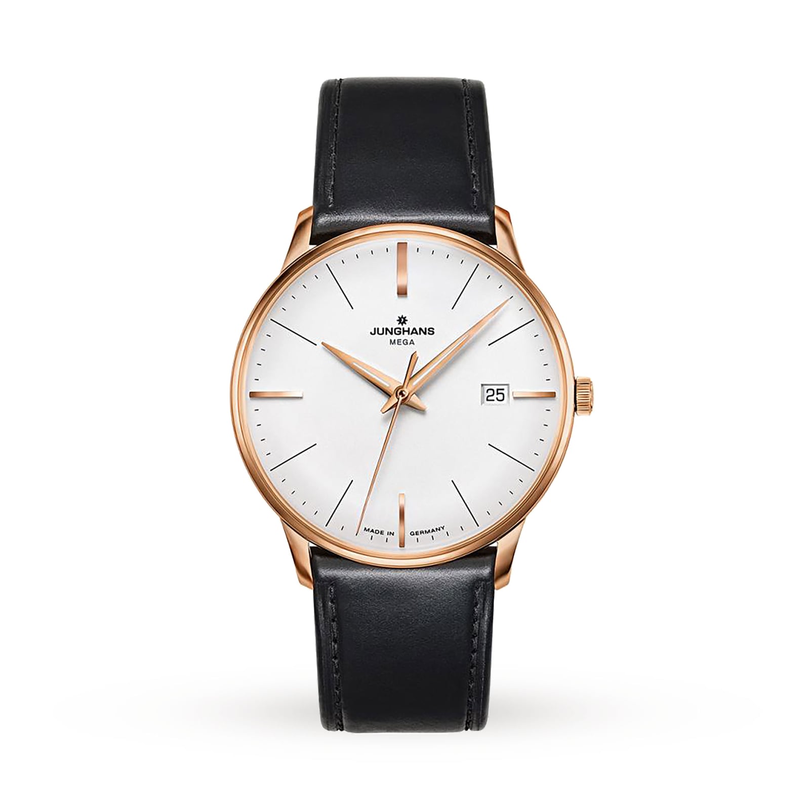 Junghans Meister MEGA Quartz Unisex Watch 58 7800.02 Mappin and Webb