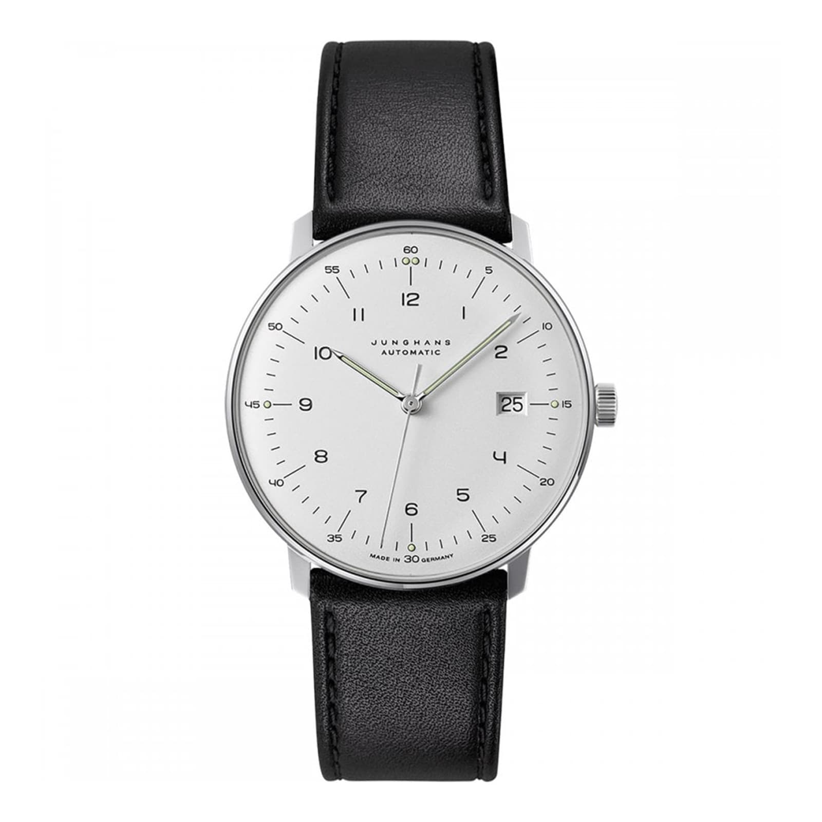 Junghans Max Bill Automatic 38mm Unisex Watch White 27 4700.02