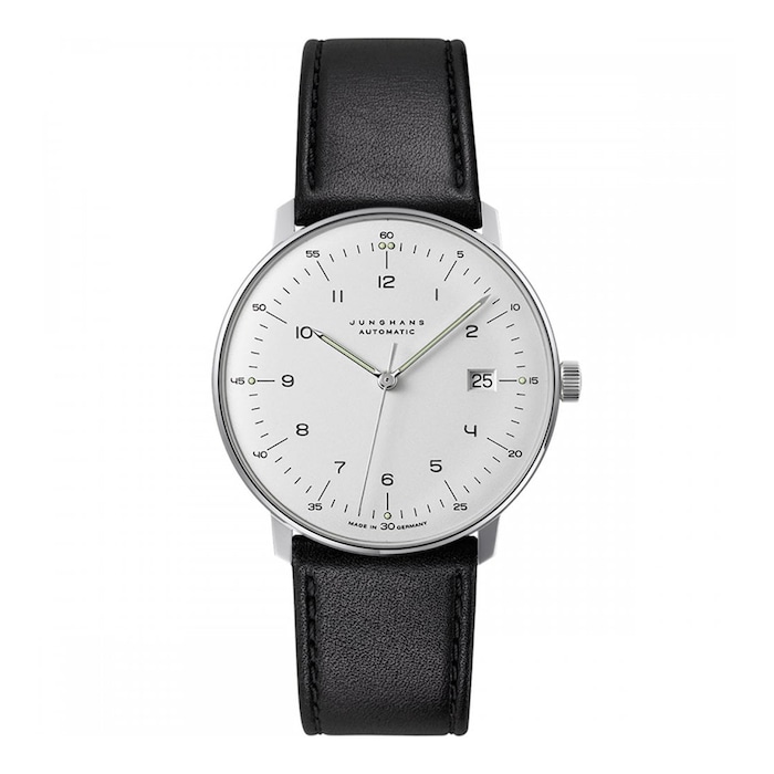 Junghans Max Bill Automatic 38mm Unisex Watch White