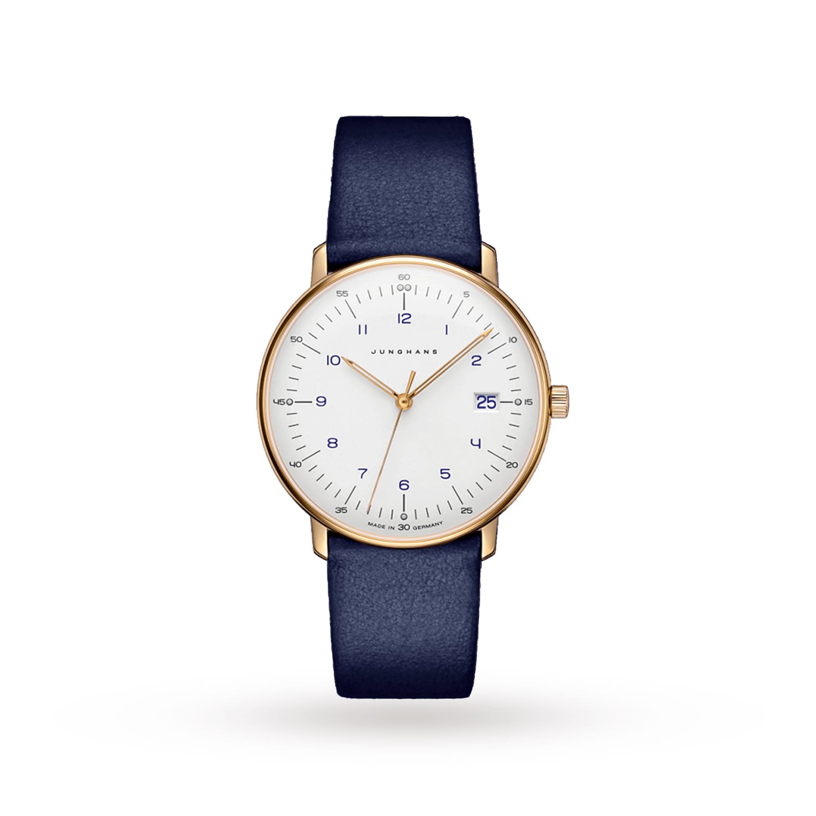 Junghans Max Bill Ladies Watch 47 7851.04 Mappin and Webb