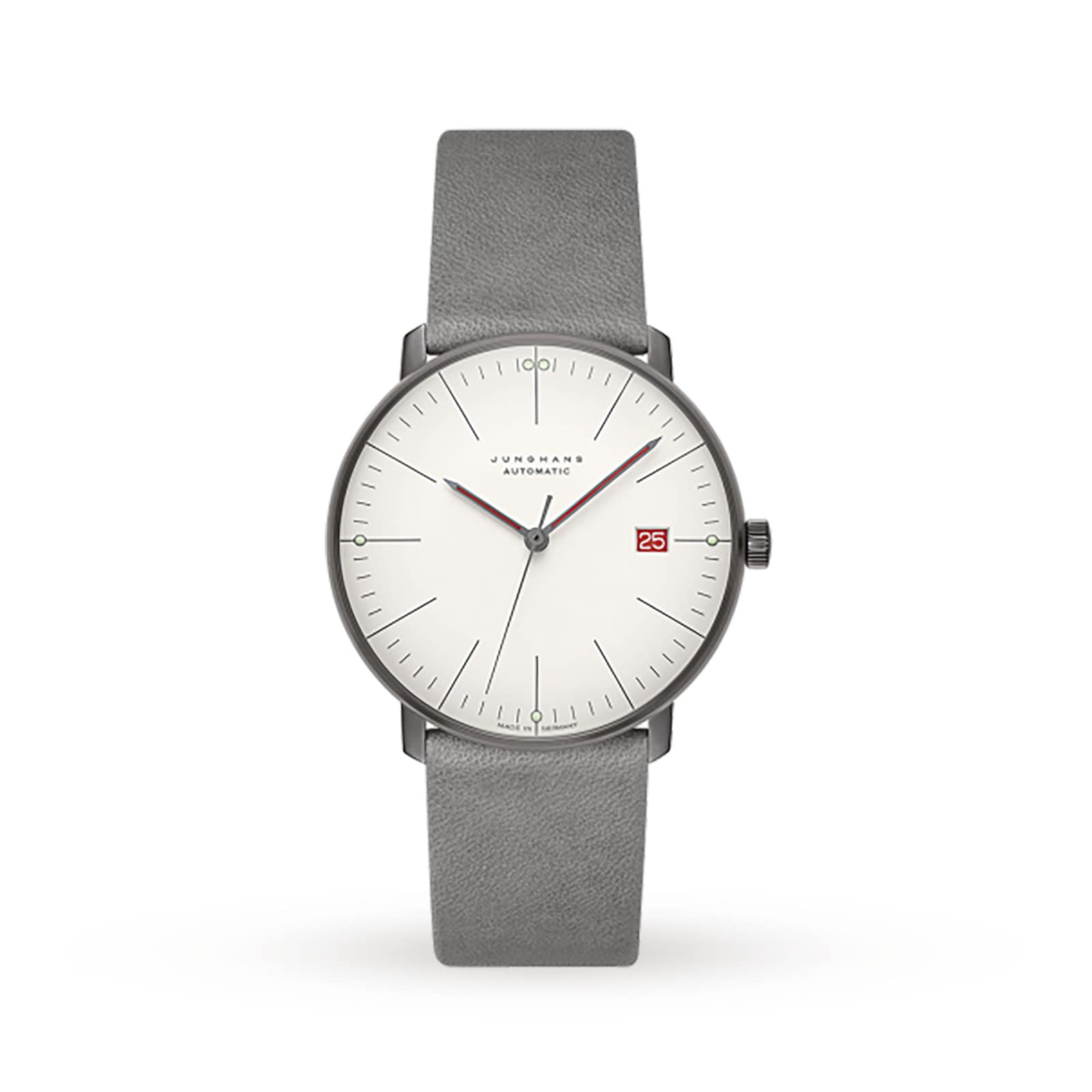 Junghans Max Bill Automatic 100 Jahre Bauhaus 27 4901.02