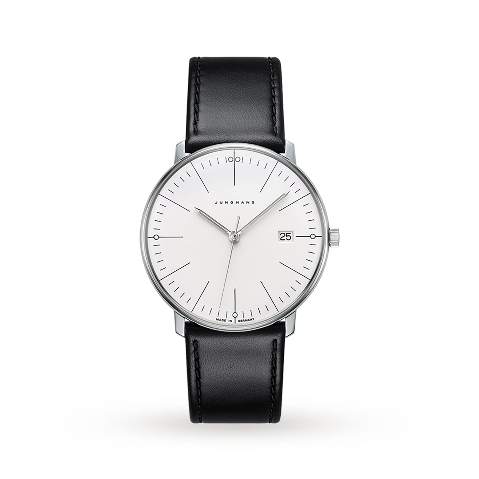 Junghans Max Bill Quartz 41 4817.04 Mappin and Webb