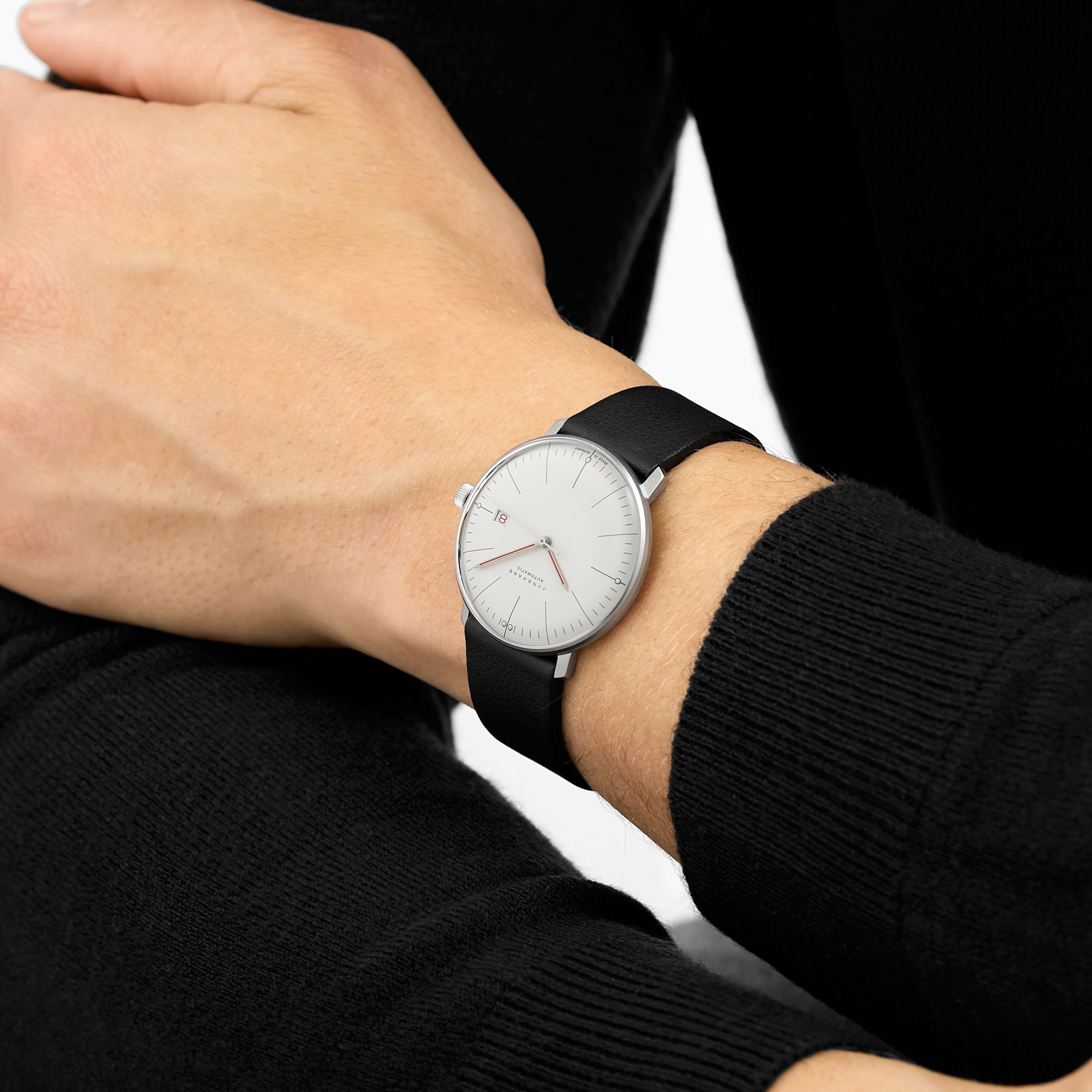 Junghans max bill on wrist hot sale