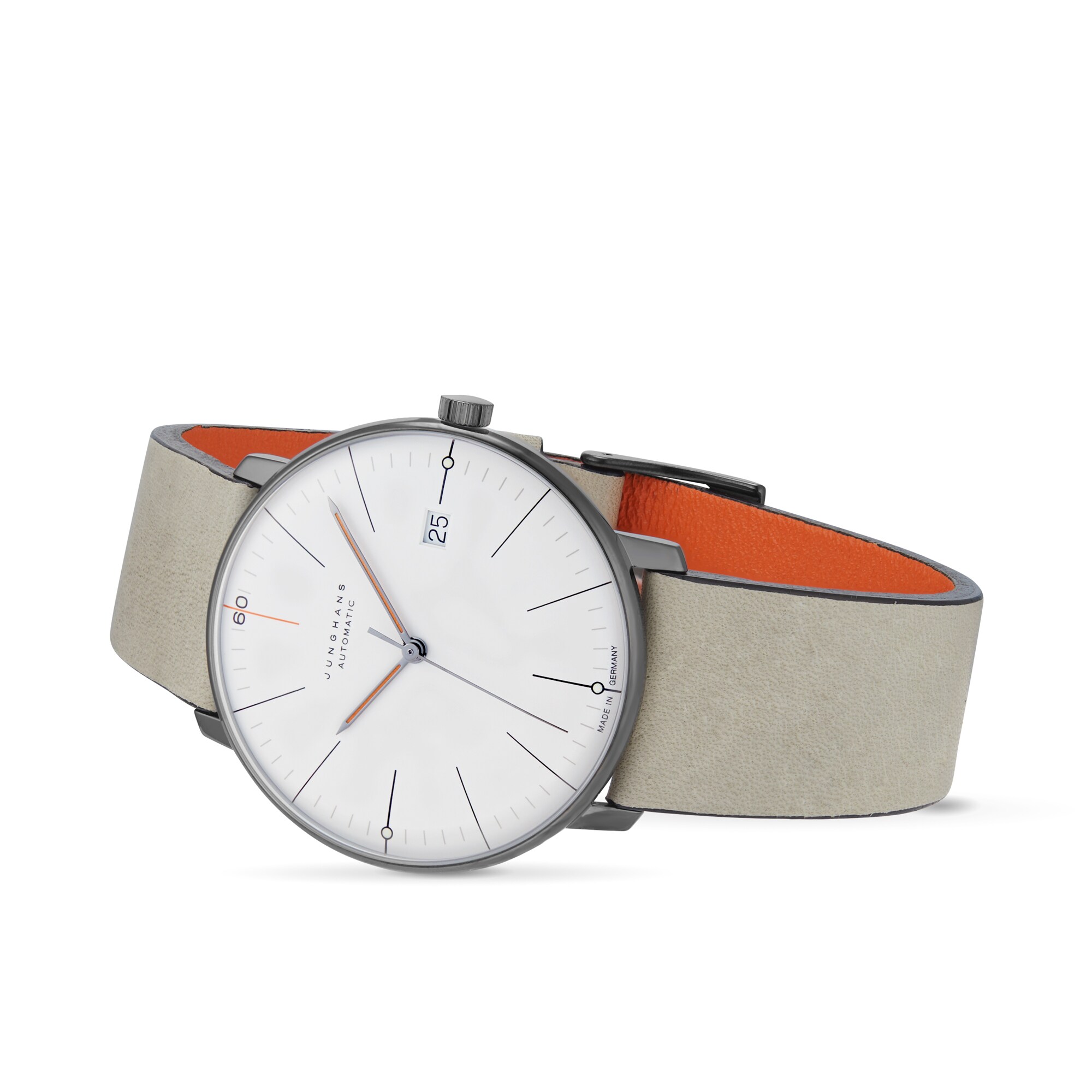 Junghans Limited Edition Max Bill Automatic Watch 27 4108.02