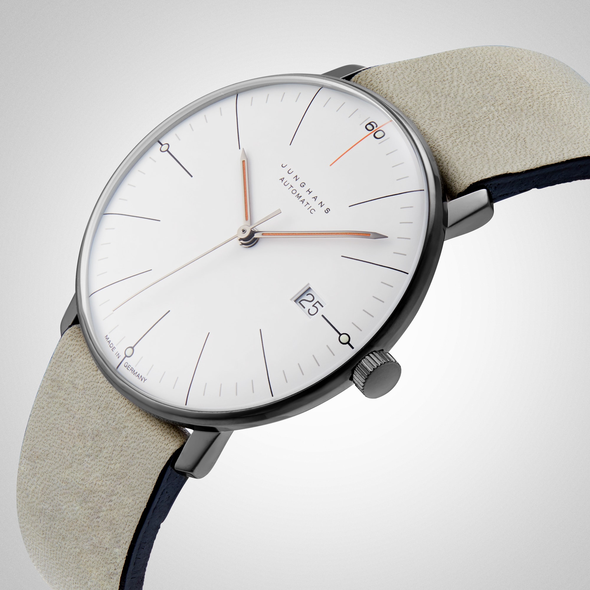 Junghans Limited Edition Max Bill Automatic Watch 27 4108.02