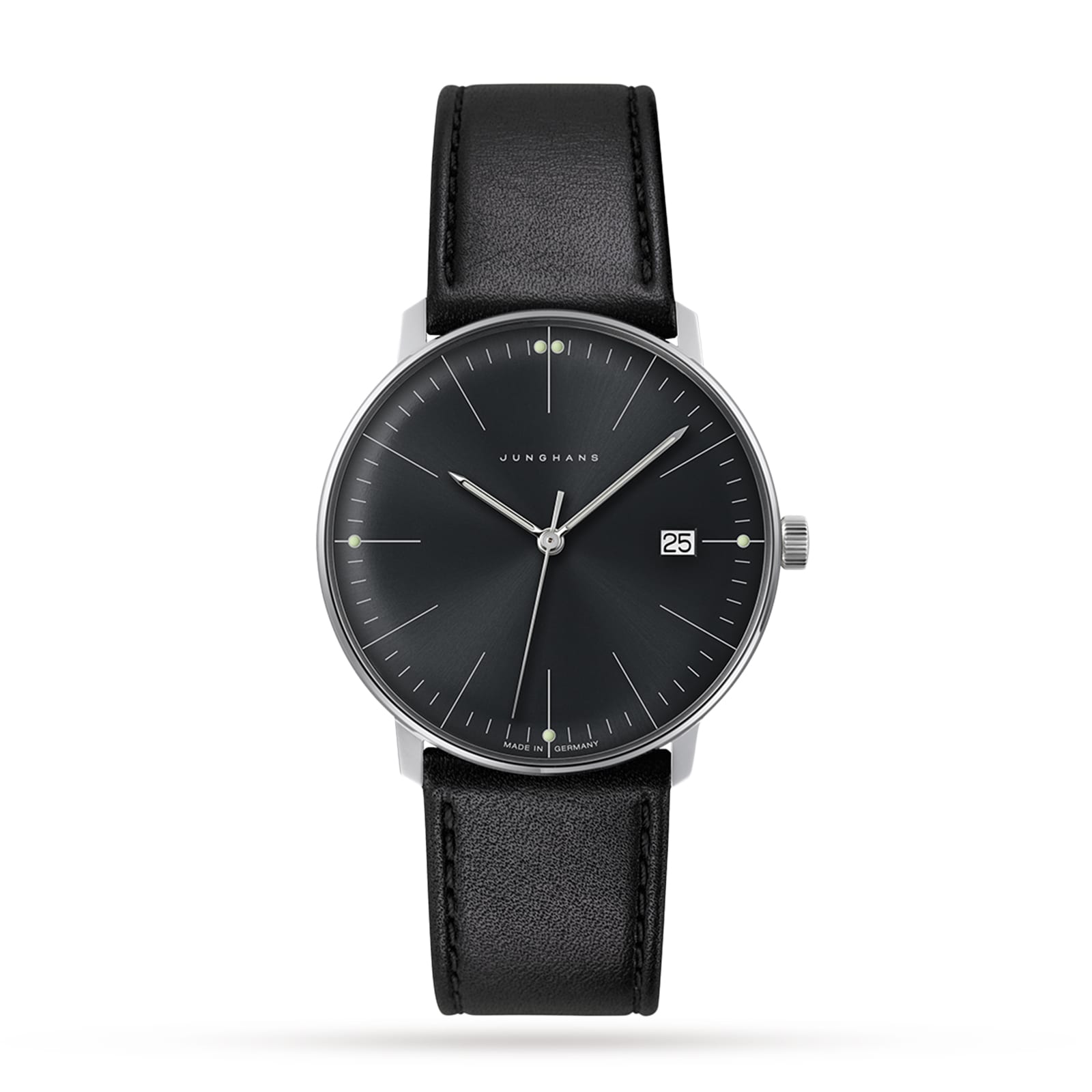 Junghans Max Bill 38mm Mens Watch 41 4465.02 Goldsmiths