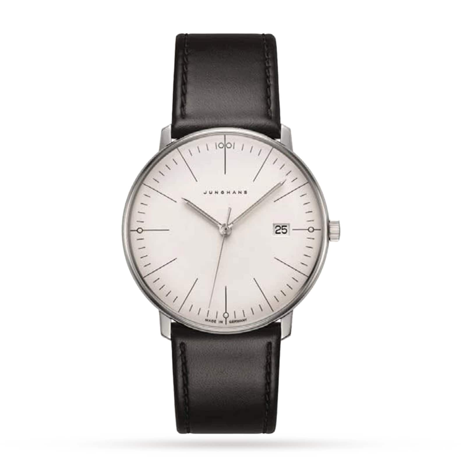 Junghans Max Bill 38mm Mens Watch 41 4817.02 Watches Of