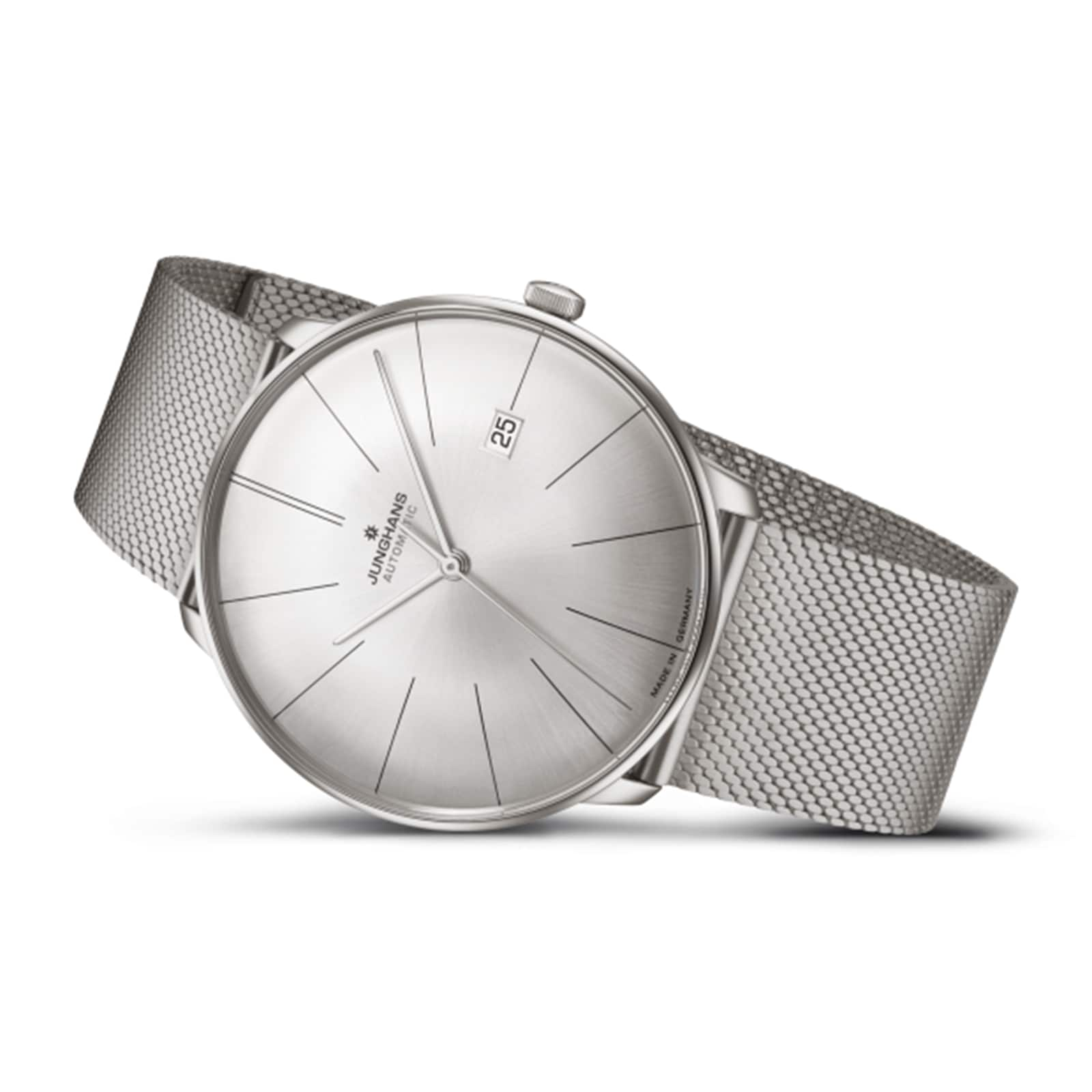 Junghans Meister fein Automatic 39.5mm 27 4153.44 Watches Of