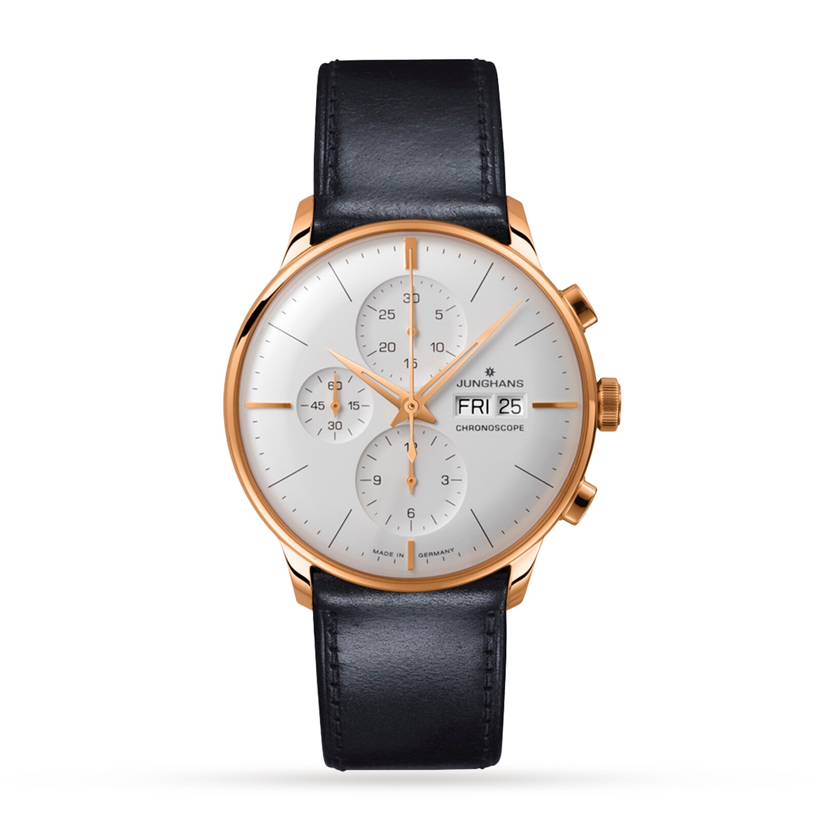 Junghans Meister Chronoscope, English Date 40.7mm Junghans Meister Chronoscope, English Date 40.7mm