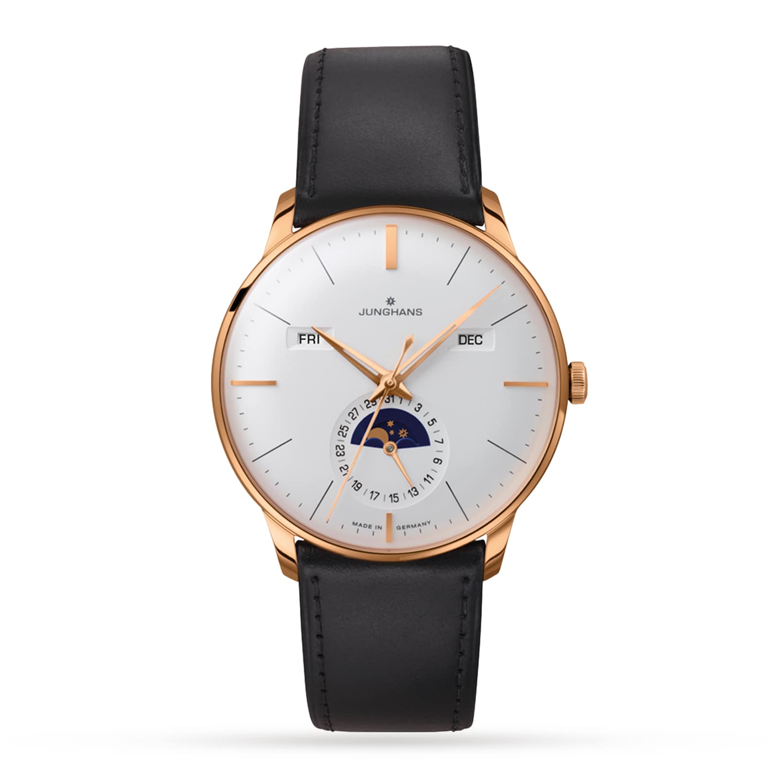 Junghans Meister Kalender English Date 40.4mm 27 7003.03 Mappin and Webb