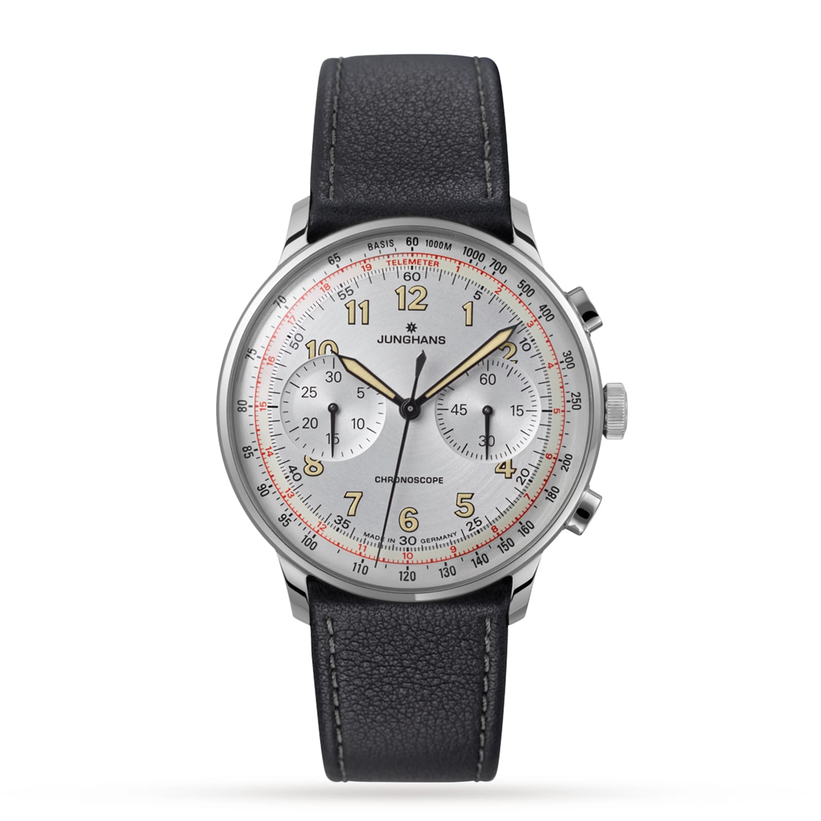 Junghans Meister Telemeter 40.8mm 27 3380.02 Goldsmiths