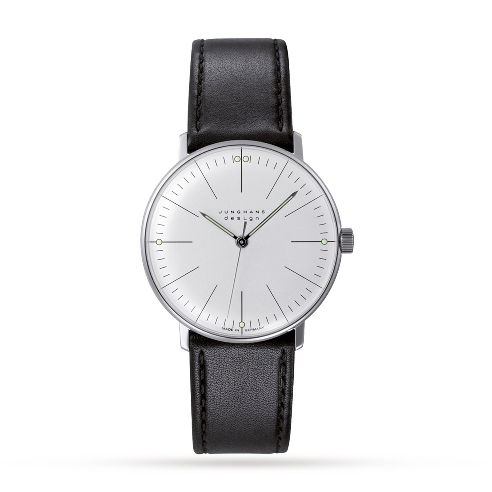Junghans Max Bill Handaufzug 34mm Junghans Max Bill Handaufzug 34mm