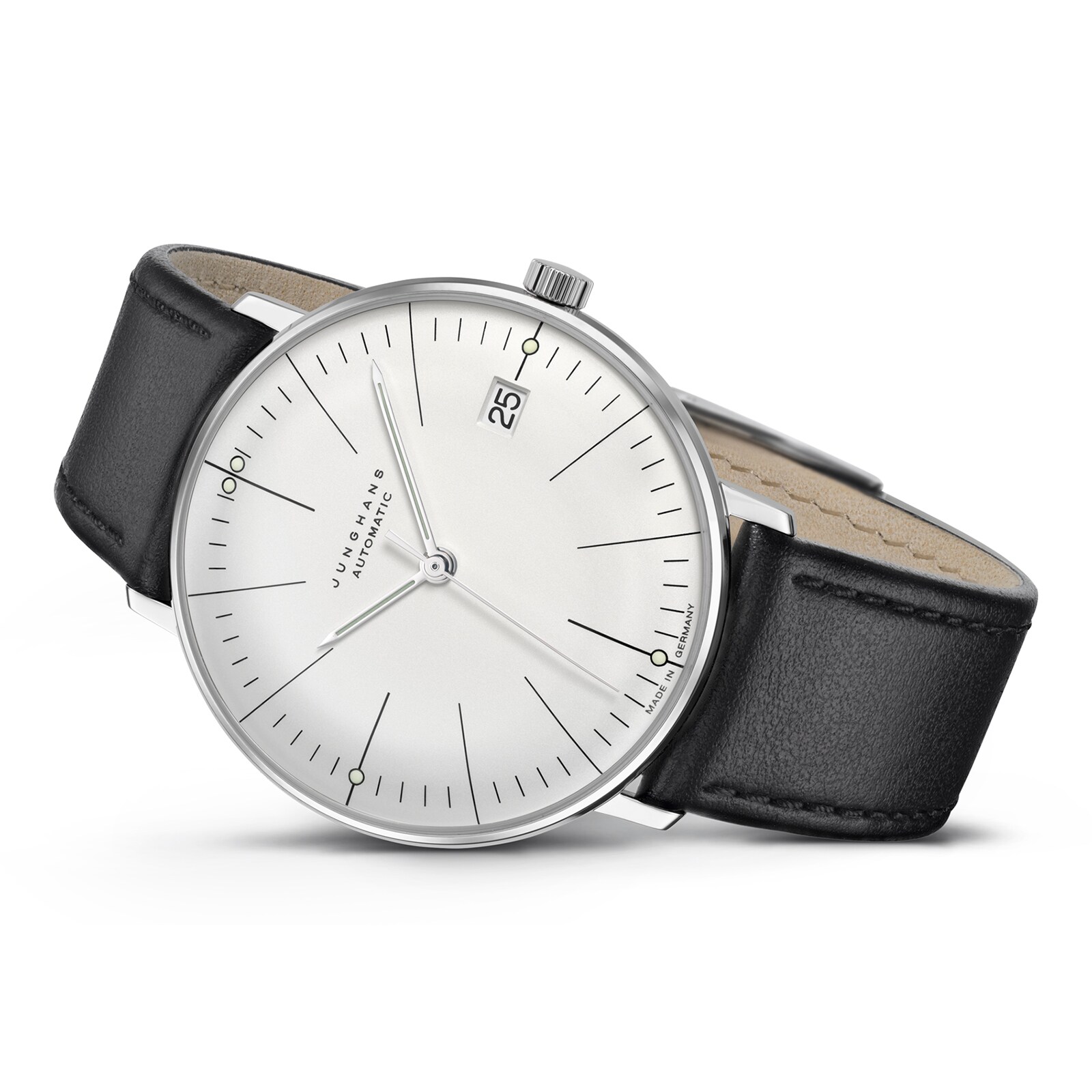 Junghans Max Bill Kleine Automatic 34mm 27 4105.02 Watches Of