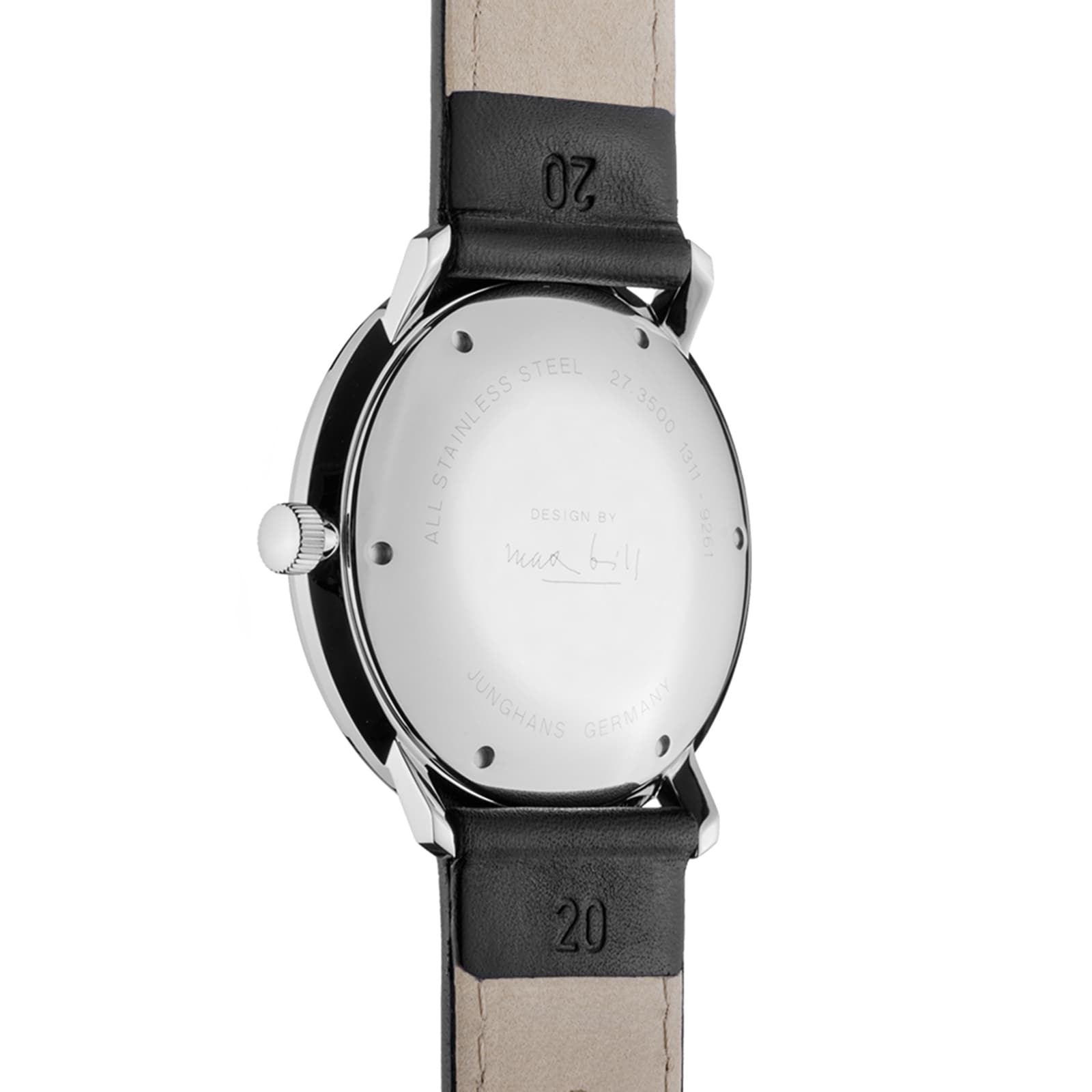 Junghans Max Bill Automatic 38mm 27 3500.02 Goldsmiths