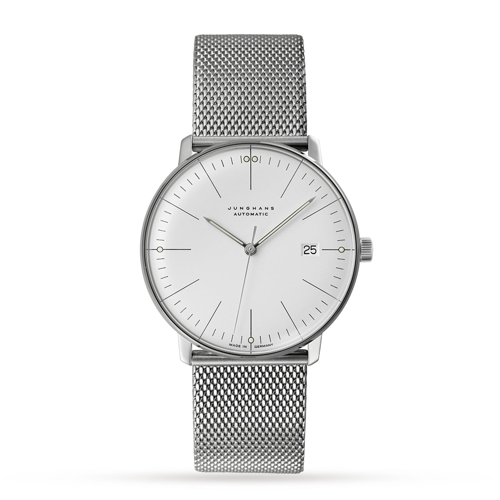 Junghans Max Bill Automatic 38mm 27 4002.46 Mappin and Webb