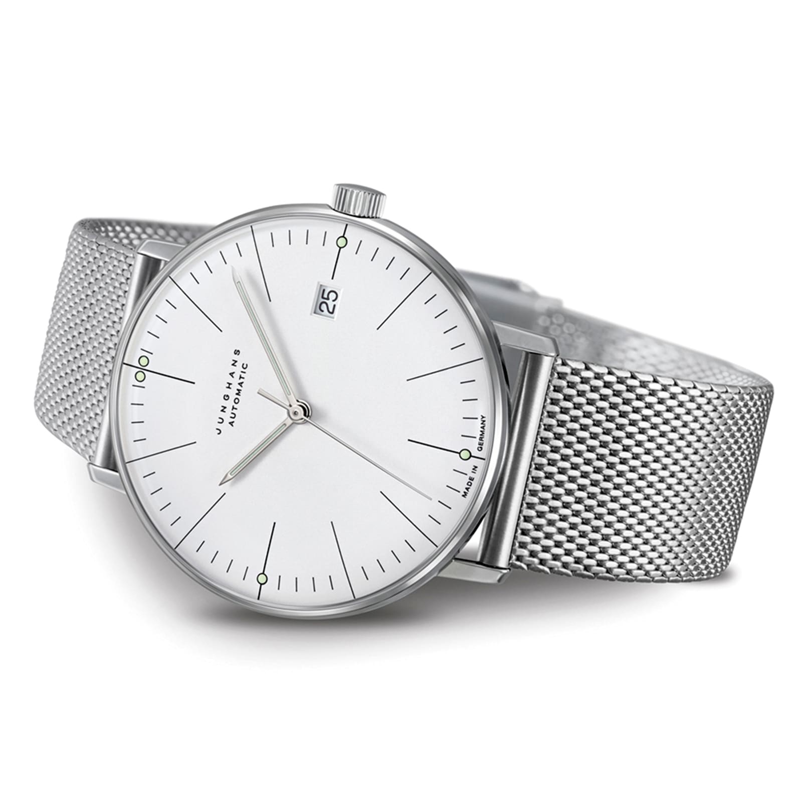 Max bill hotsell by junghans automatic